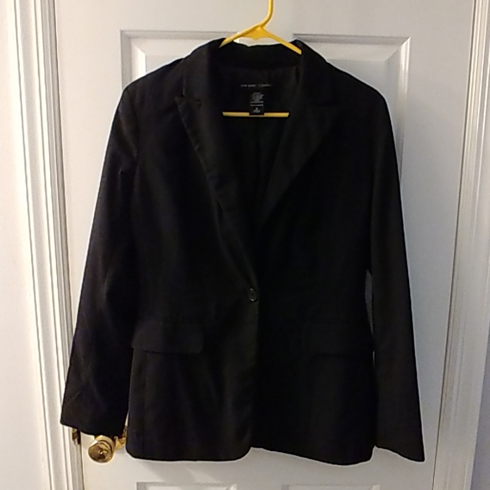 Black blazer